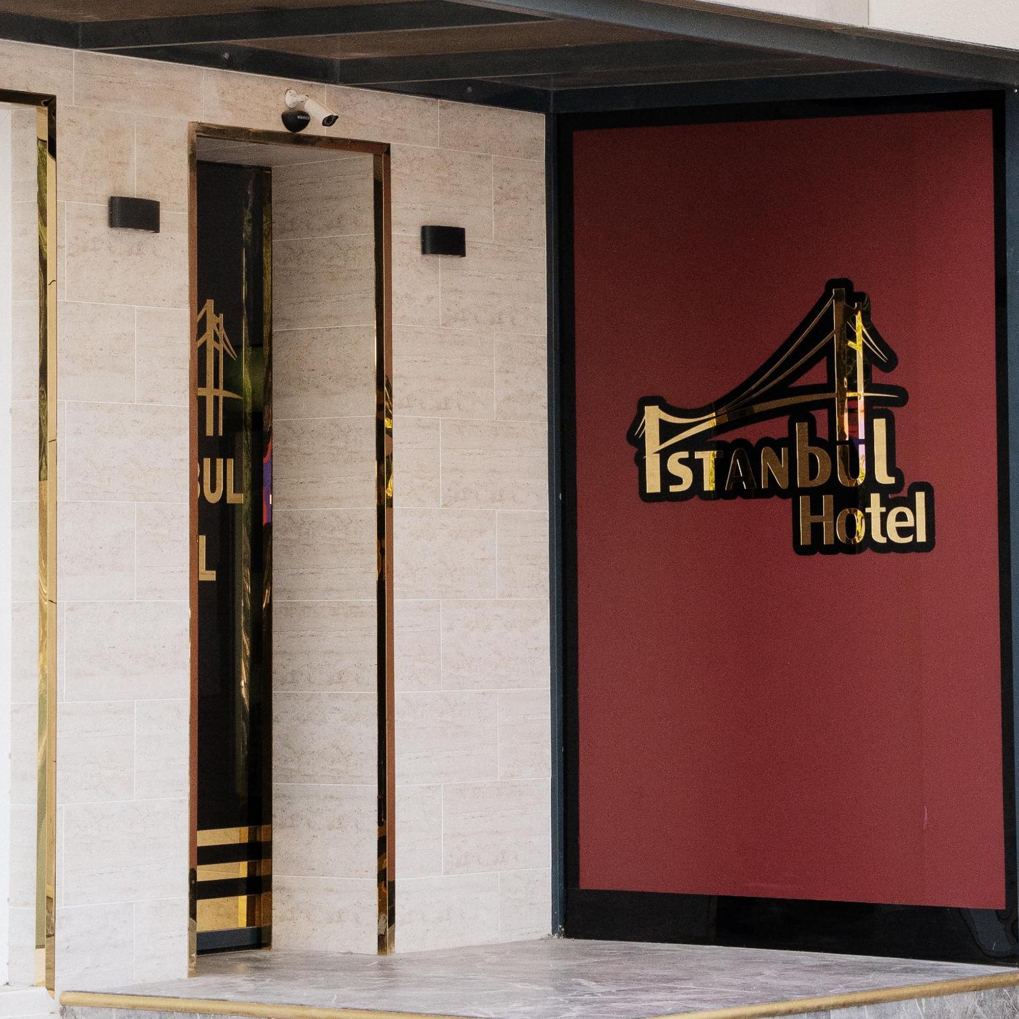 Istanbul Hotel Baku Zewnętrze zdjęcie