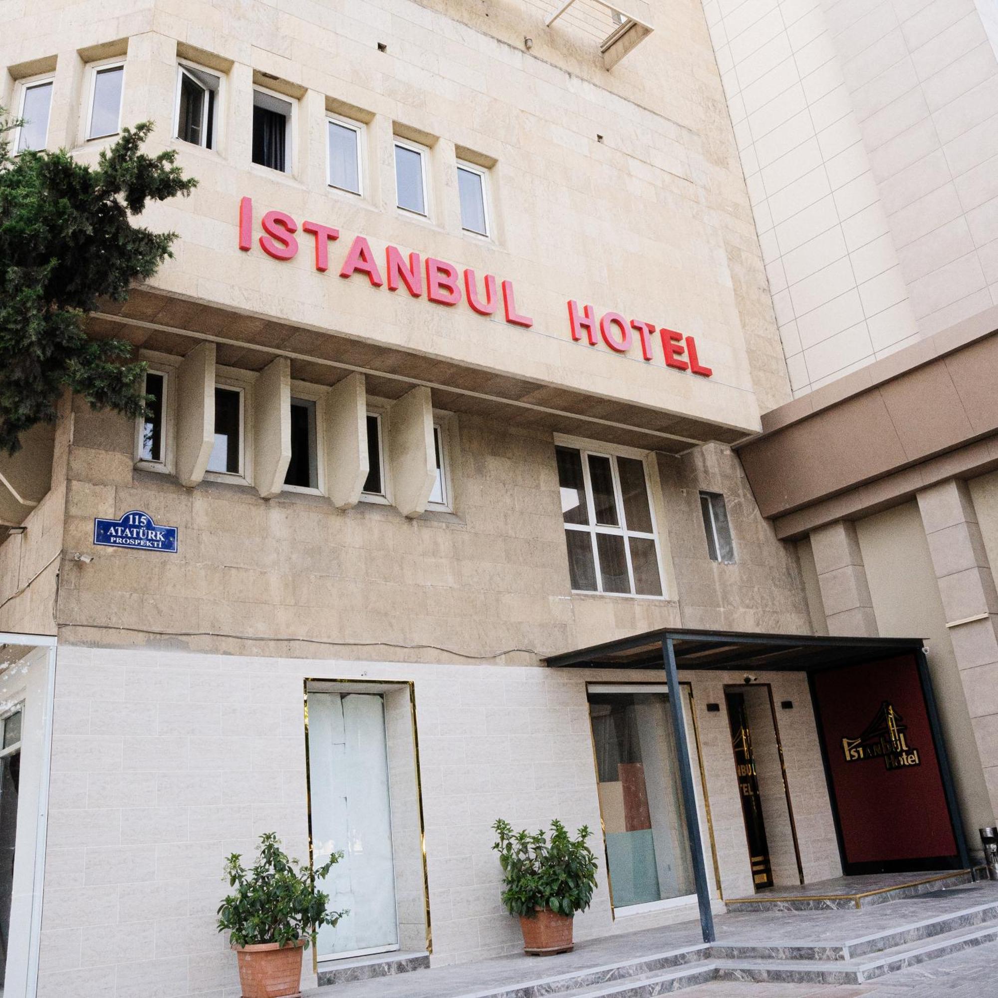 Istanbul Hotel Baku Zewnętrze zdjęcie