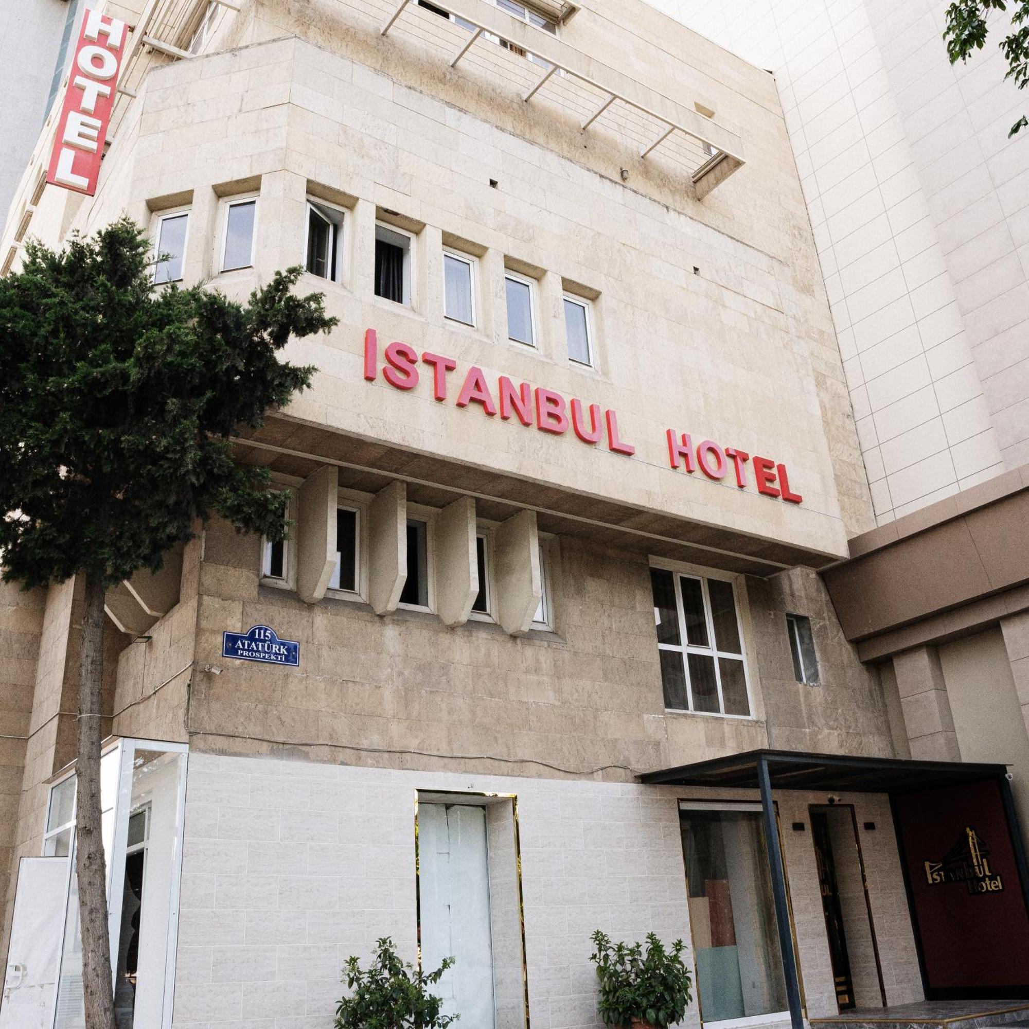 Istanbul Hotel Baku Zewnętrze zdjęcie
